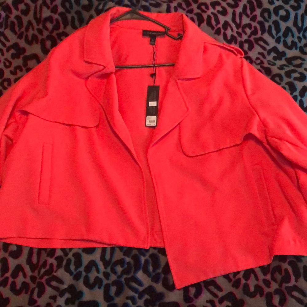 Peachy blazer